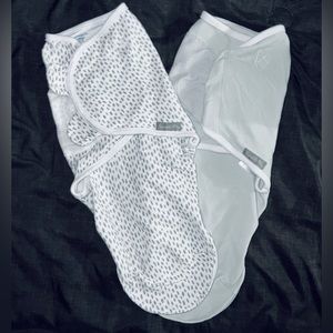 SwaddleMe Luxe Swaddle w/ Easy Change Zipper SM/MD